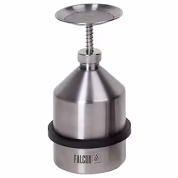 Bidon humecteur, inox, capacité 2 l. Produit livré = monté. Capacité = 2 l. Hauteur = 330 mm. Diamètre = 158 mm. Matériau = i ...