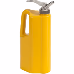 Récipient de collecte en polyéthylène, avec robinet doseur, capacité 2 l. Produit livré = monté. Matériau = polyéthylène (HDP ...