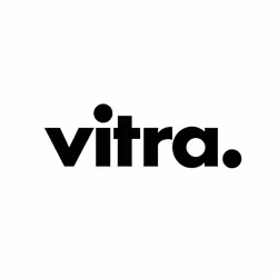 Vitra Rotary Tray, Plastique, Noir, 300 mm, 300 mm, 120 mm, 820 g