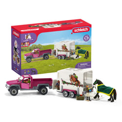 schleich HORSE CLUB Pick-up avec remorque