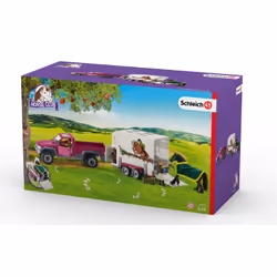 schleich HORSE CLUB Pick-up avec remorque