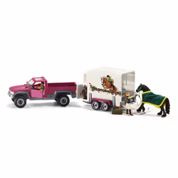 schleich HORSE CLUB Pick-up avec remorque