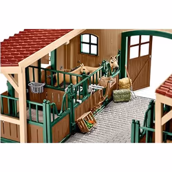 schleich Farm World Ecurie + Chevaux - Vue supplémentaire 14