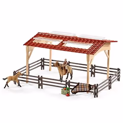 schleich Farm World Ecurie + Chevaux - Vue supplémentaire 15