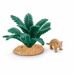 schleich WILD LIFE Gerbille dans sa cachette, Jeu de construction, 3 an(s), Plastique, 1 pièce(s), 32,44 g