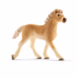 schleich HORSE CLUB Poulain Haflinger, 5 an(s), Multicolore, Plastique