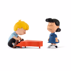 schleich Peanuts Pack Lucy & Schroeder