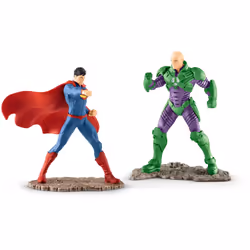 schleich Pack Superman Vs Lex Luth, Multicolore