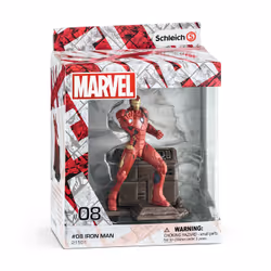 schleich Iron Man, 3 an(s), Marvel Avengers, Or, Rouge, 1 pièce(s)