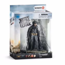 schleich Justice League Movie - Batman, 12 an(s), Justice League, Multicolore, Plastique