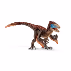 schleich Dinosaurs Utahraptor, 4 an(s), Multicolore, Plastique