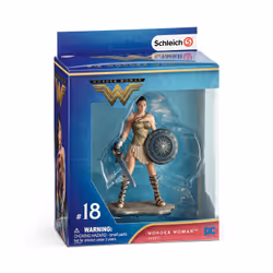 schleich Wonder Woman Movie SKU1, 12 an(s), Justice League, Multicolore, Plastique, 1 pièce(s)