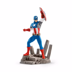 schleich Captain America - Vue supplémentaire 4