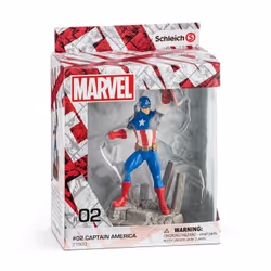schleich Captain America - Vue supplémentaire 5