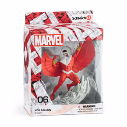 schleich The Avengers - Falcon, 3 an(s), Rouge, 1 pièce(s)