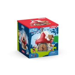 schleich Schtroumpfs Maison des avec 2 figurines