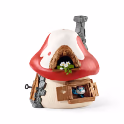 schleich Schtroumpfs Maison des avec 2 figurines - Vue supplémentaire 6