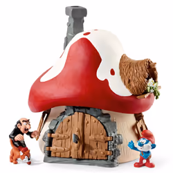 schleich Schtroumpfs Maison des avec 2 figurines - Vue supplémentaire 7