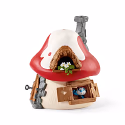 schleich Schtroumpfs Maison des avec 2 figurines - Vue supplémentaire 8