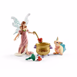 schleich BAYALA Safenja + Compagnon, Multicolore