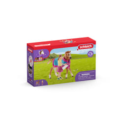 schleich HORSE CLUB Poulain avec couverture