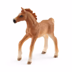schleich HORSE CLUB Poulain avec couverture