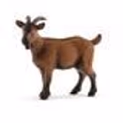 schleich FARM WORLD Chèvre, 3 an(s), Marron