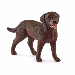 schleich Farm World Labrador Ret Femelle, 3 an(s), Multicolore, Plastique