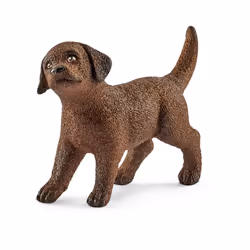 schleich Farm World Chiot Labrador Retriever, 3 an(s), Multicolore, Plastique