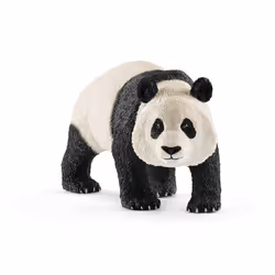 schleich WILD LIFE Panda Géant, Mâle, 3 an(s), Afrique, Multicolore, Plastique