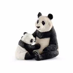 schleich WILD LIFE Panda Géant, Femelle