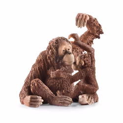 schleich WILD LIFE Orang-Outan, Femelle - Vue supplémentaire 4