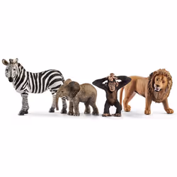 schleich WILD LIFE Kit de Base, 3 an(s), Multicolore