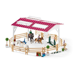 schleich HORSE CLUB École d'équitation avec cavalière et chevaux