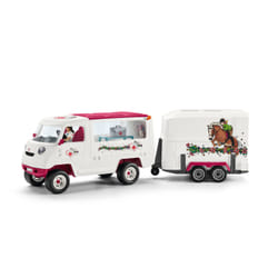 schleich HORSE CLUB Vétérinaire Mobile avec Poulain Hanovrien