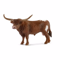 schleich Farm World Taureau Texas Longhorn, 3 an(s), Multicolore, 1 pièce(s)