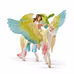 schleich 70566, Mini poupée, Femelle, 5 an(s), 180 mm, Multicolore