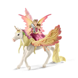 schleich BAYALA Fée Feya et une licorne ailée