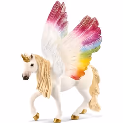 schleich BAYALA Licorne ailée arc-en-ciel, 5 an(s), Multicolore, Plastique, 1 pièce(s)