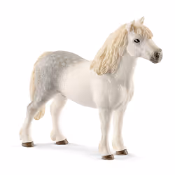schleich Farm World Poney gallois mâle, 3 an(s), Multicolore, Plastique, 1 pièce(s)