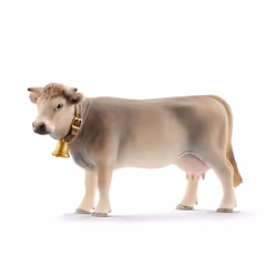 schleich Farm World Vache Braunvieh, 3 an(s), Multicolore, Plastique, 1 pièce(s)