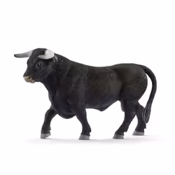 schleich Farm World Taureau noir, 3 an(s), Multicolore, Plastique, 1 pièce(s)