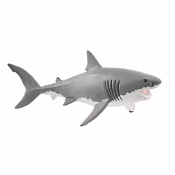 schleich WILD LIFE Requin blanc, 3 an(s), Multicolore, Plastique, 1 pièce(s)