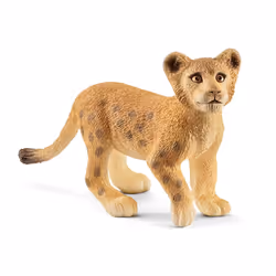 schleich WILD LIFE Lionceau, 3 an(s), Multicolore, Plastique