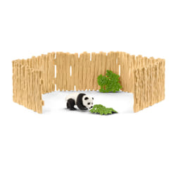 schleich WILD LIFE Enclos à pandas