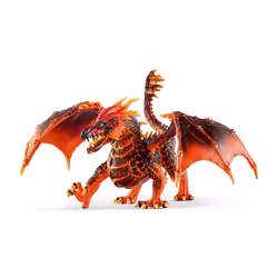 schleich ELDRADOR CREATURES Dragon de lave, 7 an(s), Multicolore, Plastique