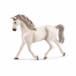 schleich HORSE CLUB Jument Holstein, 5 an(s), Gris, Blanc, 1 pièce(s)