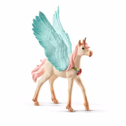 schleich BAYALA Licorne-pégase bijou, poulain - Vue supplémentaire 2