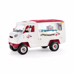 schleich Mobile Vet with Hanoverian Foal - Vue supplémentaire 11
