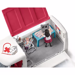 schleich Mobile Vet with Hanoverian Foal - Vue supplémentaire 5